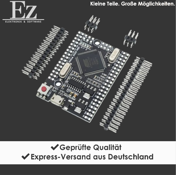 Mega2560 Pro ATmega2560-16AU CH340G Entwicklungsboard