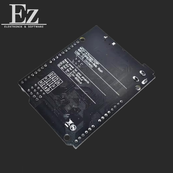 WiFi UNO R3 ATmega328P ESP8266 Entwicklungsboard CH340G Micro-USB