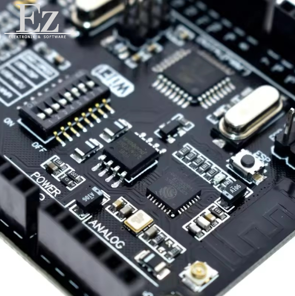 WiFi UNO R3 ATmega328P ESP8266 Entwicklungsboard CH340G Micro-USB