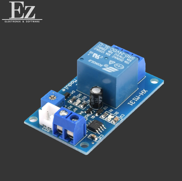 XH-M131 5V Lichtsteuerung Modul Fotowiderstand Relais Schalter LDR Sensor