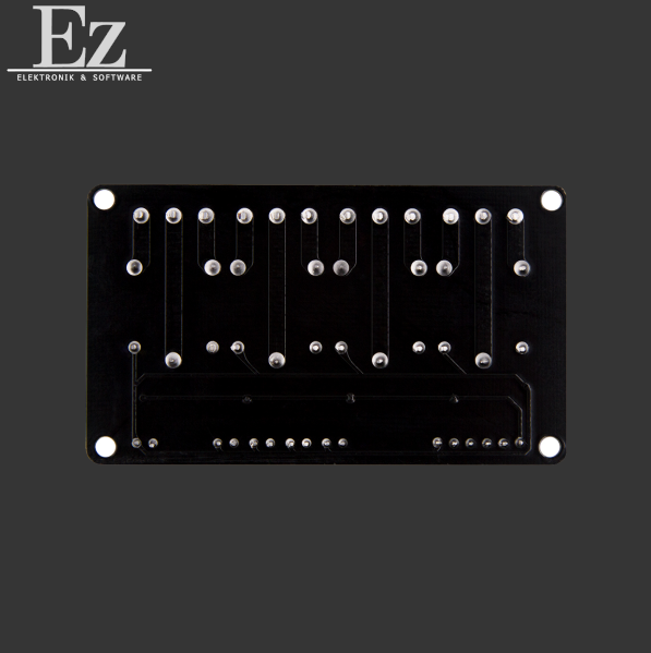 4-Kanal Relais Modul DC5V Low Level Trigger