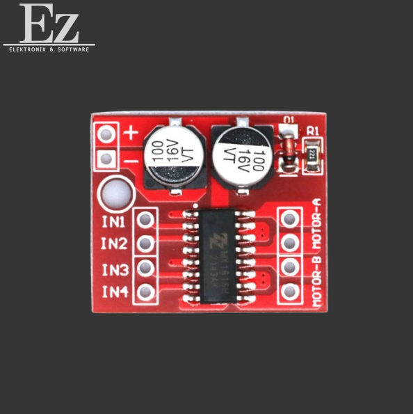 L298N 2-Kanal Motor Driver Modul PWM Dual H-Bridge für DC Motor & Schrittmotor