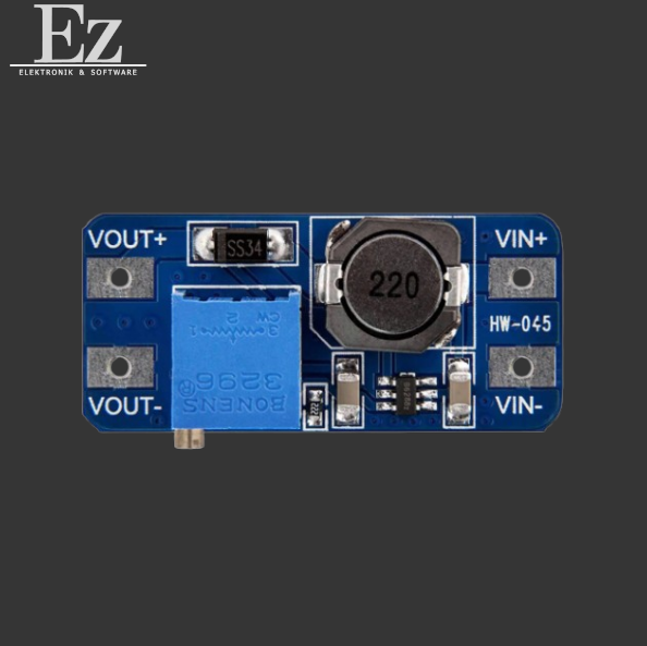 GY-MT3608 Step-Up Booster DC-DC 2-28V auf 5-28V Spannungswandler Modul